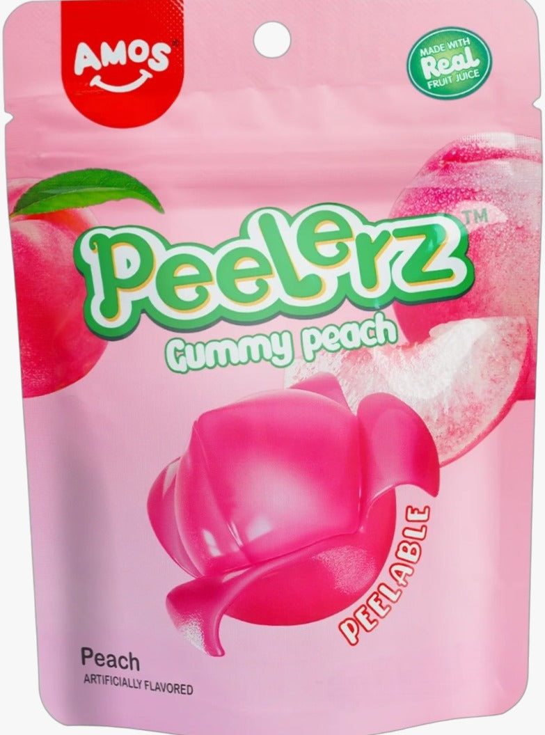 GUMMY PEACH PEELERZ 12 X 65G