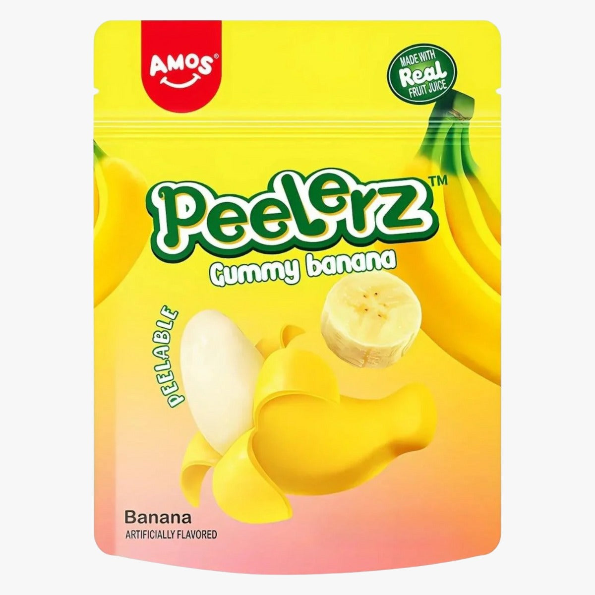 GUMMY BANANA PEELERZ 12 X 65G