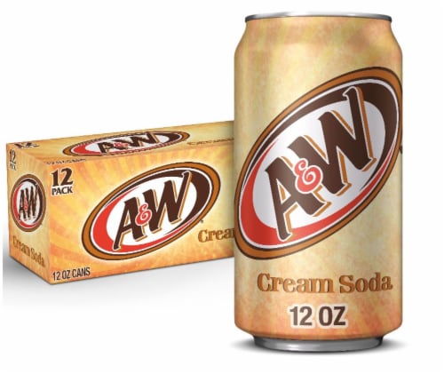 A & W CREAM SODA USA (12PK)