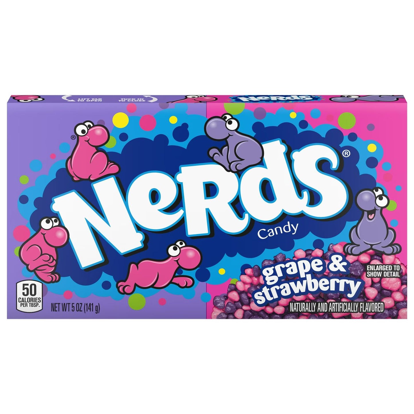 NERDS CANDY GRAPE & STRAWBERRY THEATRE BOXES (12 X 142g)