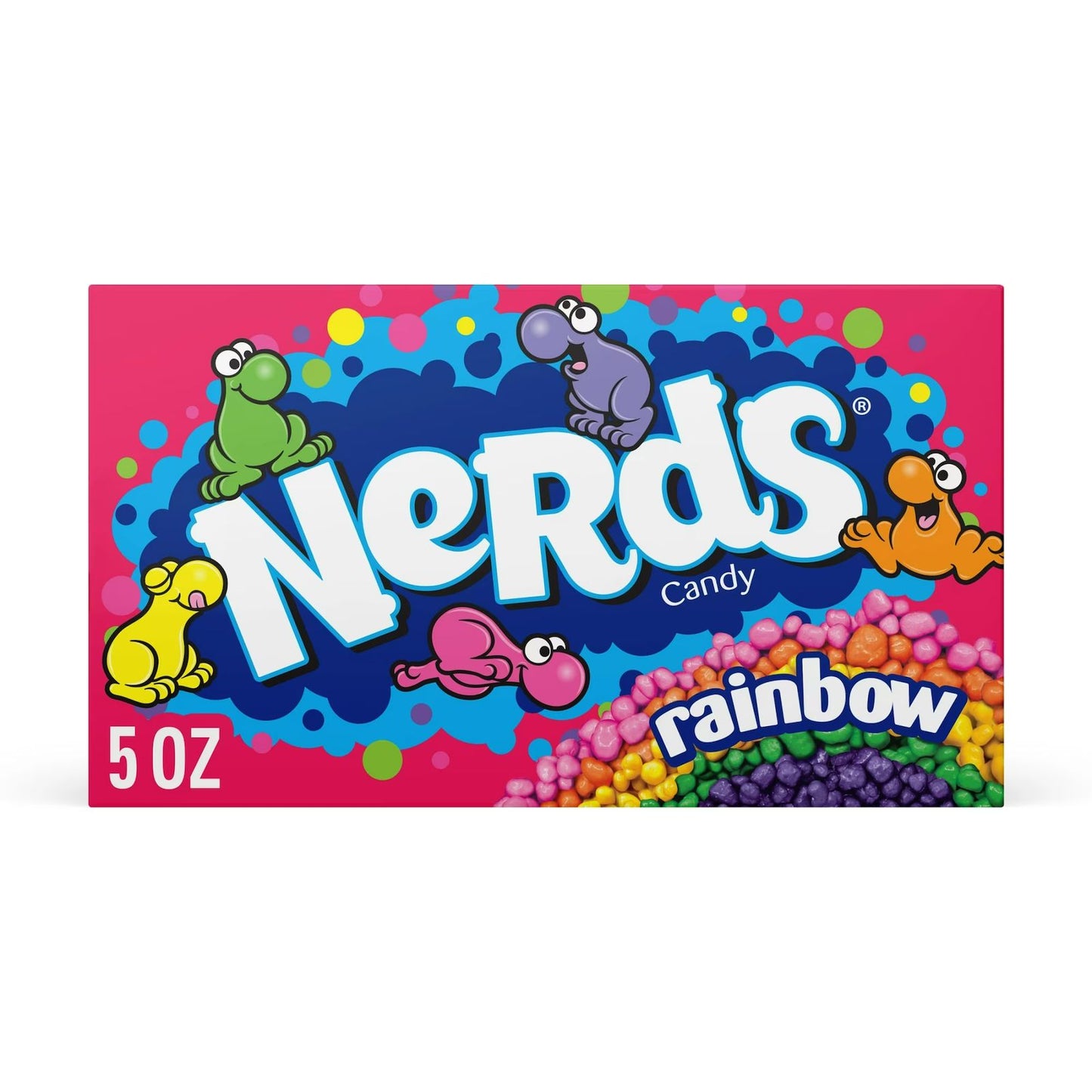 NERDS CANDY RAINBOW THEATRE BOXES (12 X 141g)