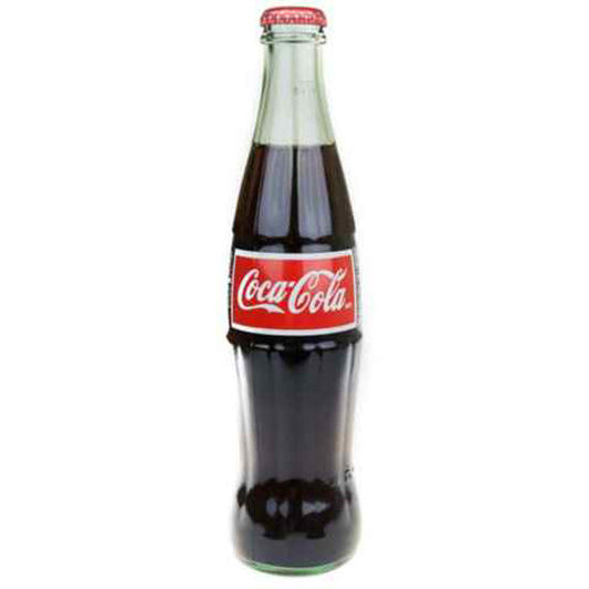 MEXICAN IMPORT GLASS COCA COLA 24PK