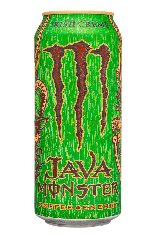 MONSTER JAVA IRISH CREME USA (12x458ML)