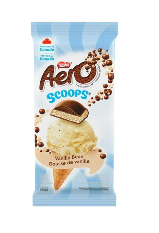 AERO SCOOPS - VANILLA BEAN (15x105g)