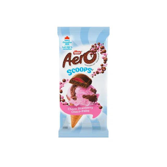 AERO SCOOPS - CHOCO STRAWBERRY (15x105g)