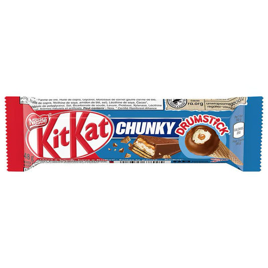 DRUMSTICK - KITKAT CHUNKY CANADIAN (24x42g)