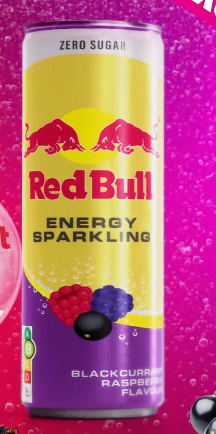 REDBULL BLACKCURRANT RASPBERRY THAI (24X250ML)
