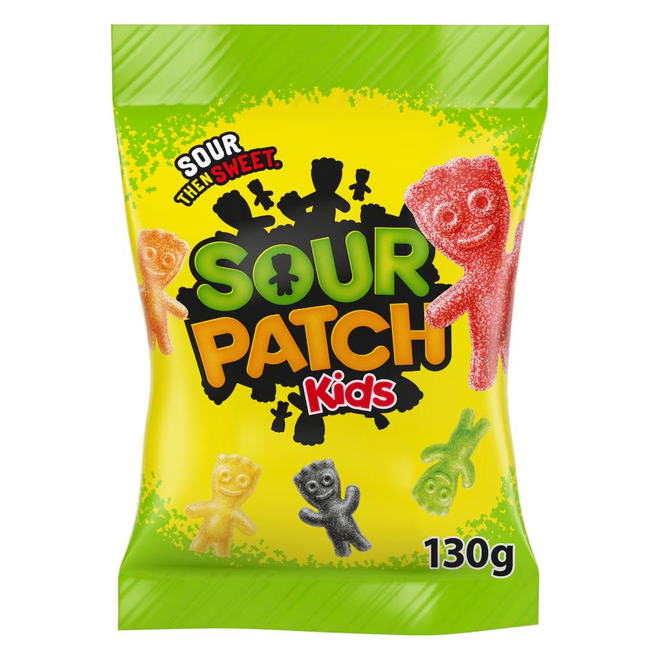 KIDS SOUR PATCH BAGS 12 X 3.6 oz