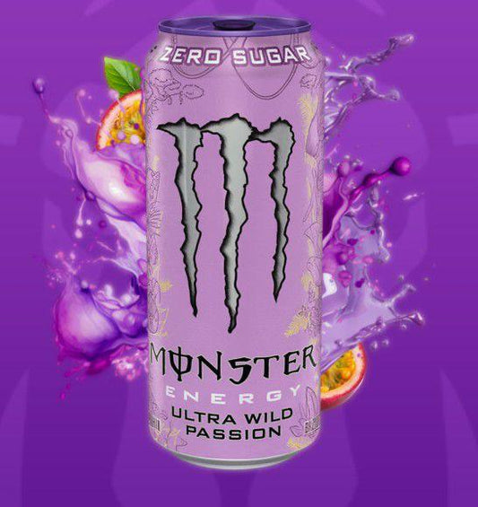 MONSTER ULTRA WILD PASSION USA (24x355ML)