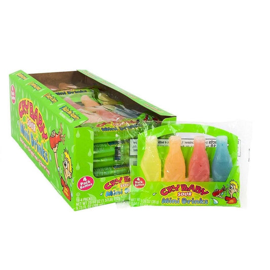 NIK-L-NIP CRY BABY SOURZ 8 PACK  39g