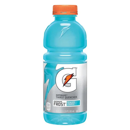 GLACIER FREEZE GATORADE (24PK X 591ML)