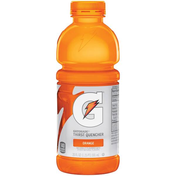 ORANGE GATORADE (24PK X 591ML)