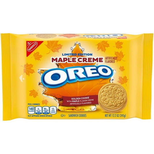 OREO MAPLE CREME SANDWICH (261X3PCSX1) CANADIAN