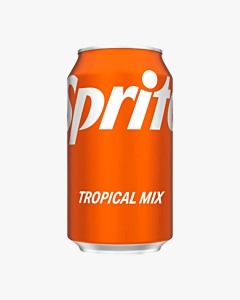 SPRITE TROPICAL MIX USA (12X355ML)