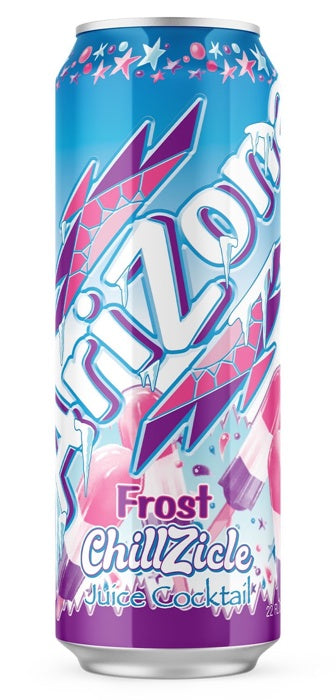 ARIZONA FROSTY CHILLI ZICKLE (22Oz x 24ct)