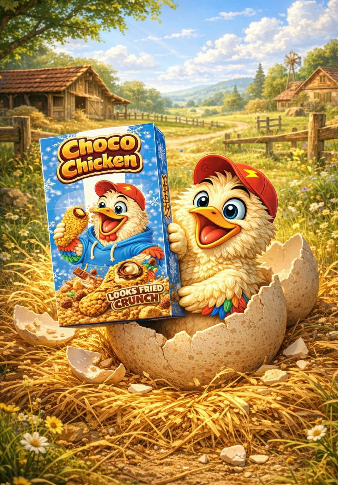 CHICKEN CHOCOLATE LOLLIPOP (50gx12)