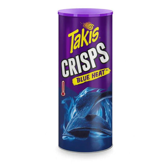 TAKIS BLUE HEAT TUBES (15 X 156g)