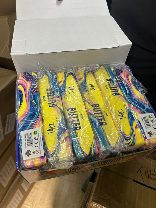 SQUISHY XL SALTED RAINBOW  (12PCS)