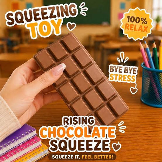 CHOCOLATE SQUISHY (12PK