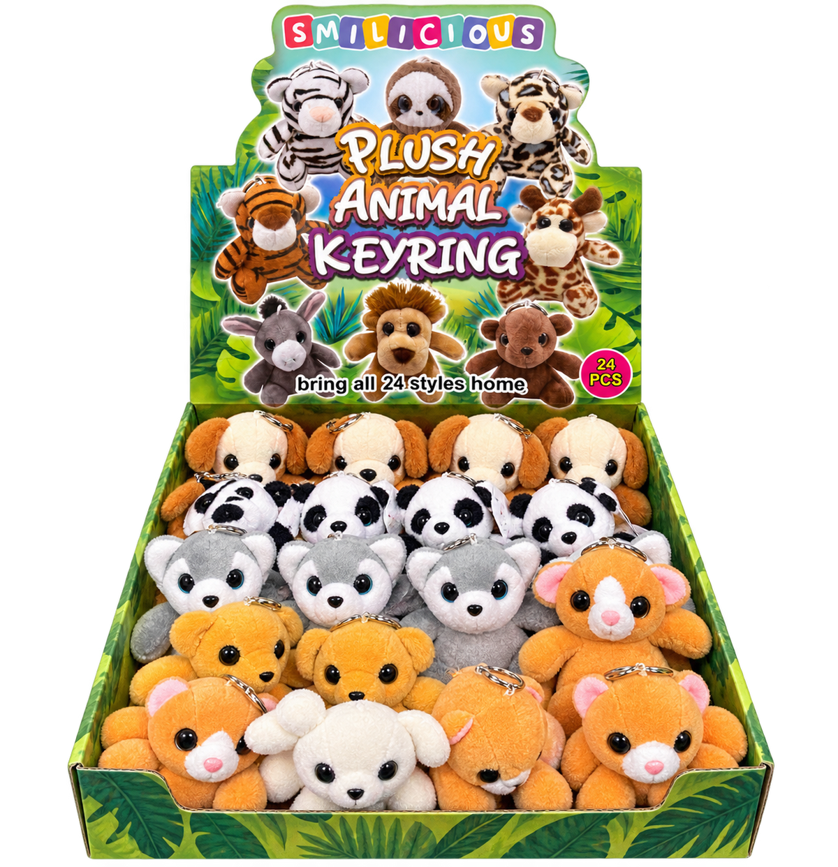 ANIMAL KEYRING