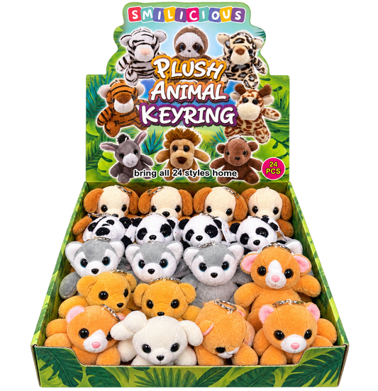 ANIMAL KEYRING