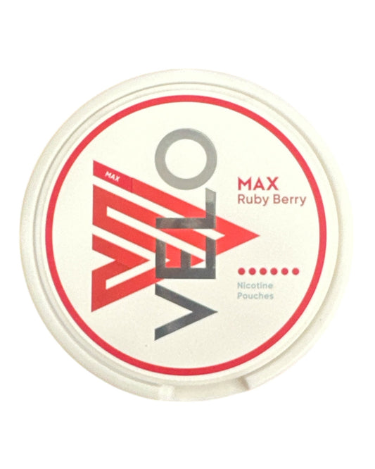 RUBY BERRY MAX - VELO 17MG