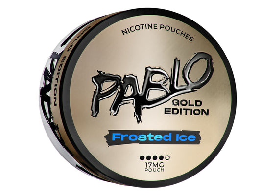 FROSTED ICE 17MG - PABLO GOLD EDITION