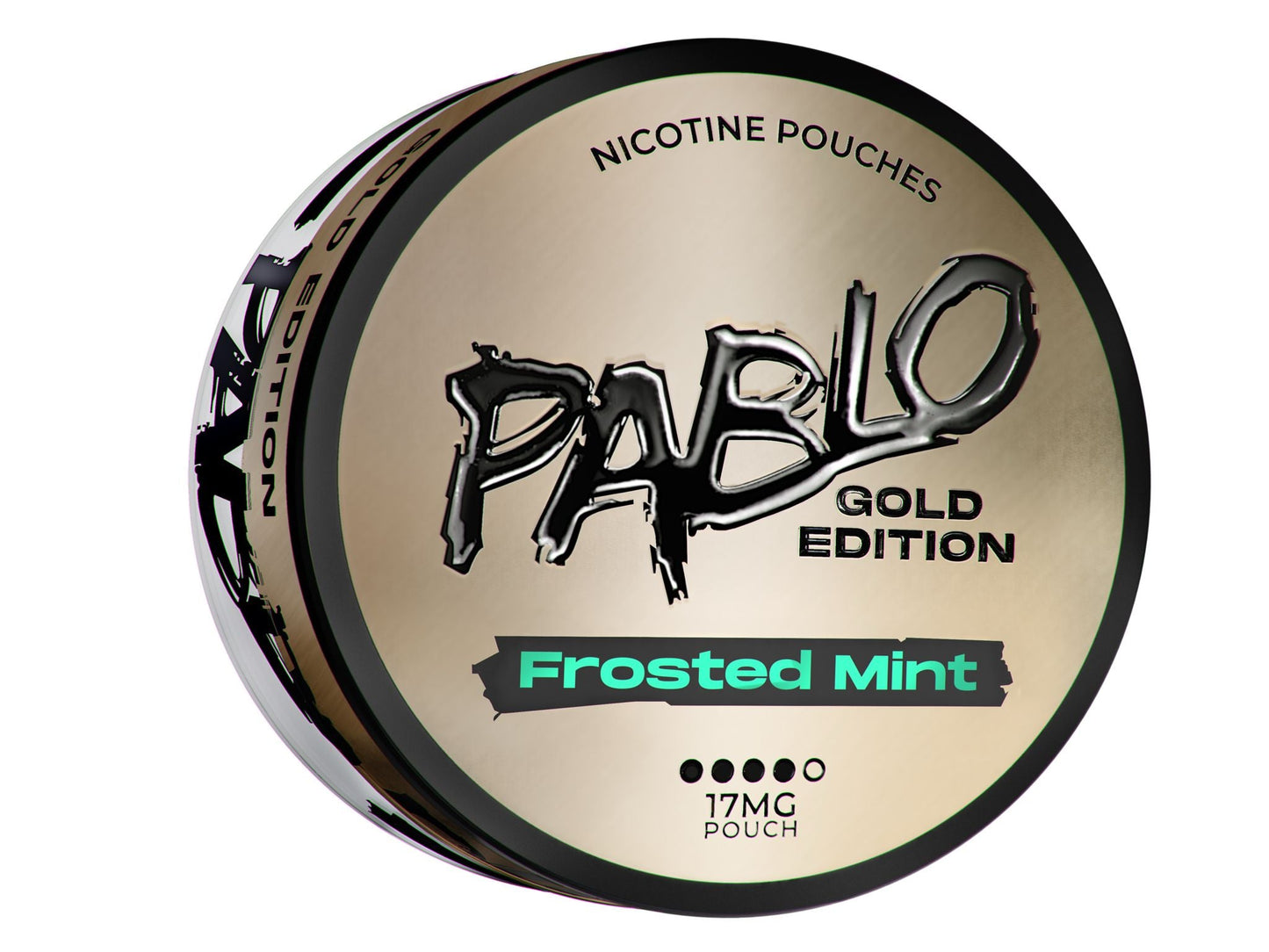 FROSTED MINT 17MG - PABLO GOLD EDITION