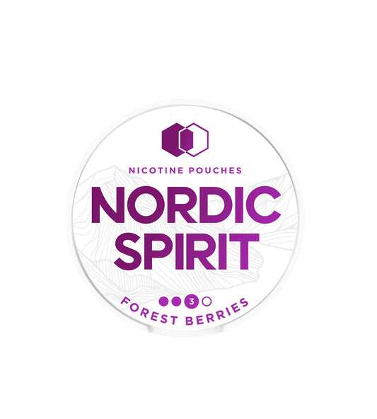 NORDIC SPIRIT - FOREST BERRIES - STRONG