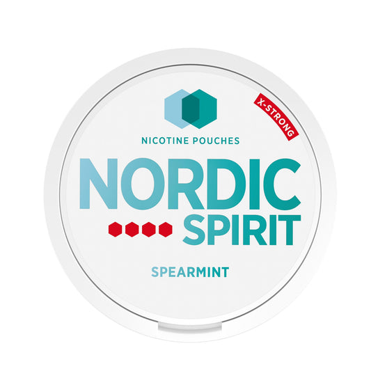 NORDIC SPIRIT - SPEARMINT - EXTRA STRONG