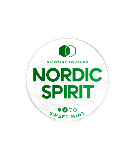 NORDIC SPIRIT - SWEET MINT - REGULAR