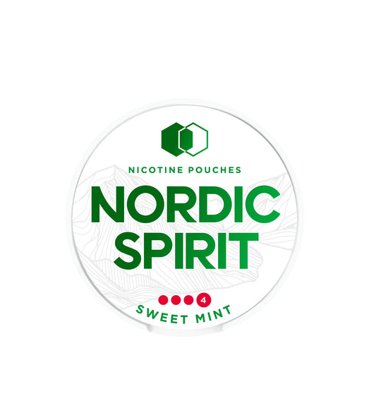 NORDIC SPIRIT - SWEET MINT - EXTRA STRONG