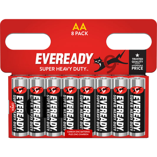 EVEREADY AA (20 PACKS OF 8)
