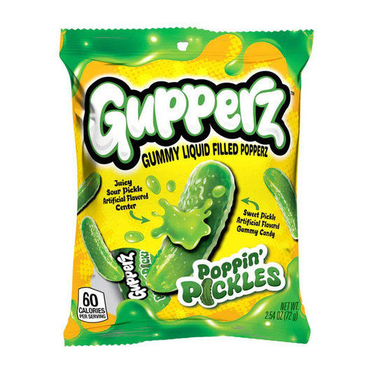 POPPIN PICKLES GUPPERZ (12x72g)
