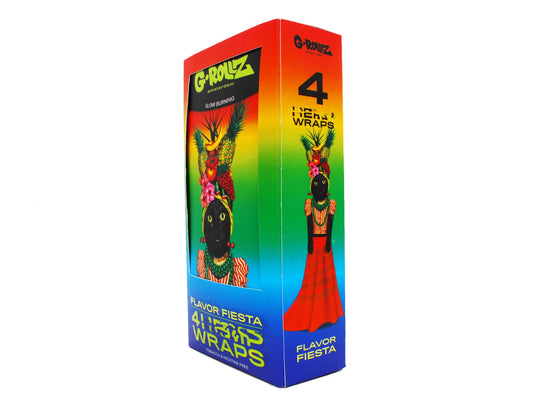 FLAVOR FIESTA WRAPS (15pk) - G ROLLZ