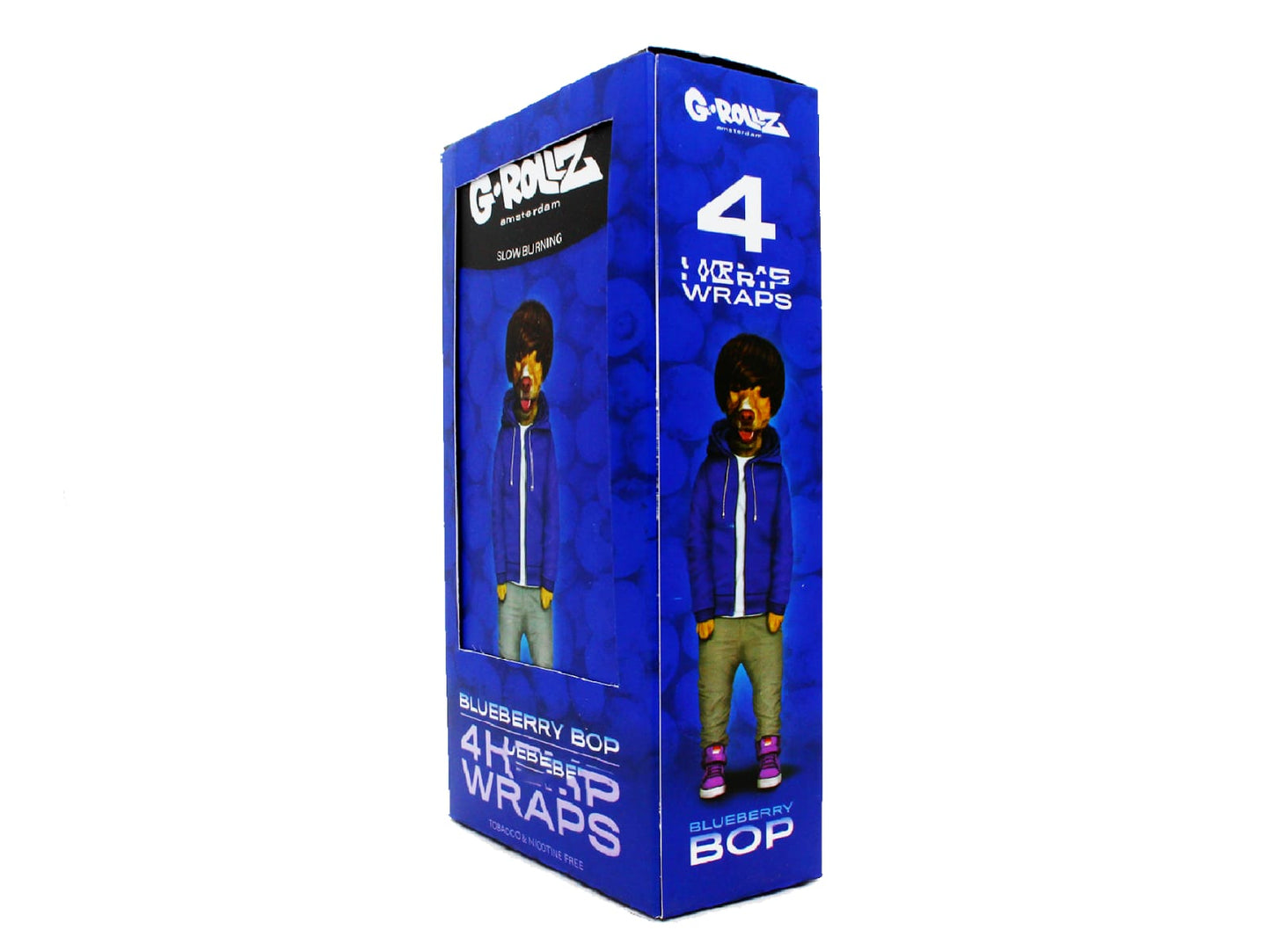 BLUEBERRY BOP WRAPS (15pk) - G ROLLZ