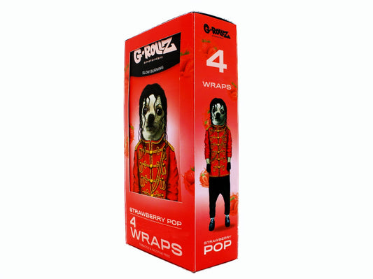 STRAWBERRY POP WRAPS (15pk) - G ROLLZ