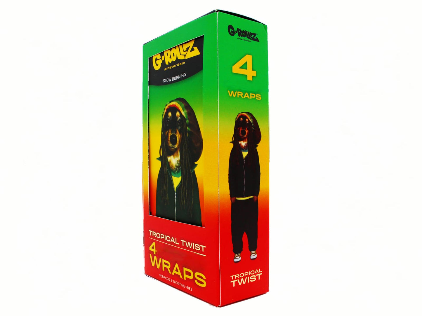 TROPICAL TWIST WRAPS (15pk) - G ROLLZ