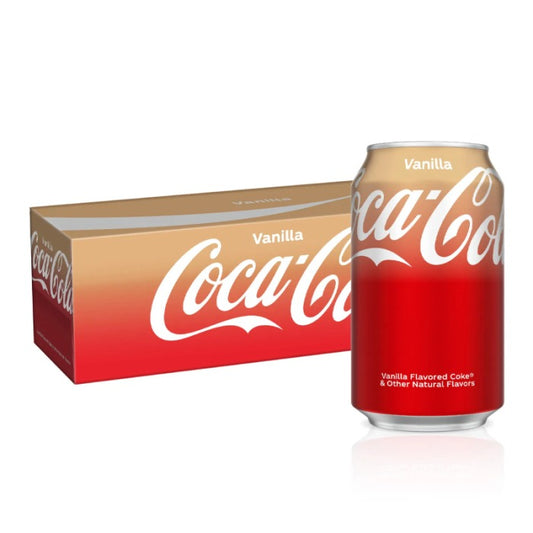 COCA COLA VANILLA SODA (12PK)
