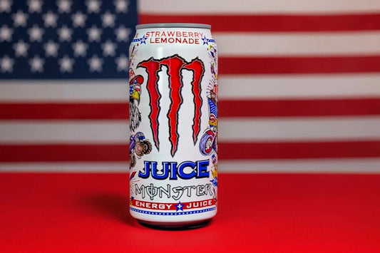 MONSTER STRAWBERRY LEMONADE USA (24x473ML) *NEW*