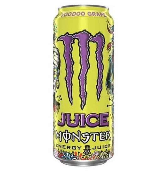 MONSTER VOODOO GRAPE (24 X 473ML)
