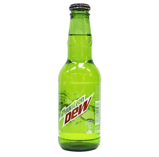 MOUNTAIN DEW DUBAI (24PK x 250ml)