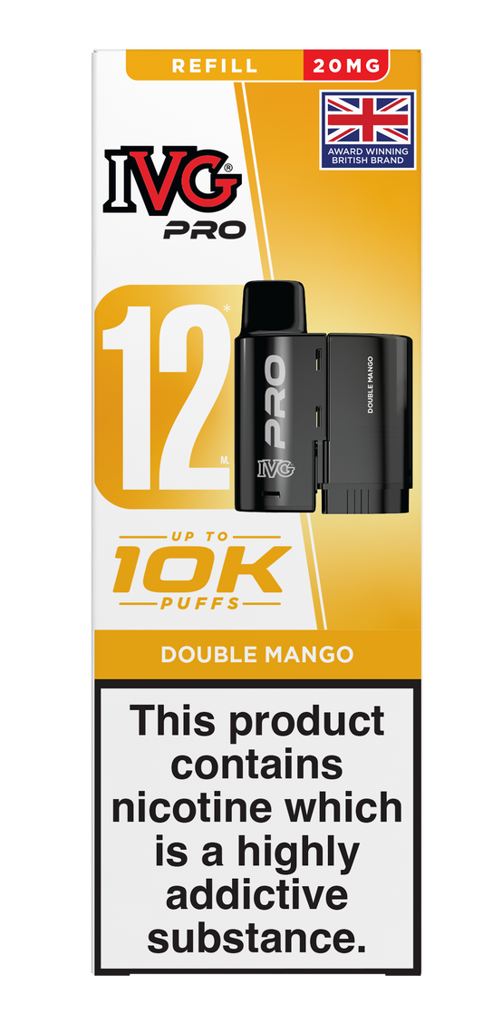 DOUBLE MANGO - IVG PRO PODS