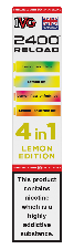 Lemon Edition - IVG 2400 RELOAD POD