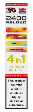 Lemonade Edition - IVG 2400 RELOAD POD