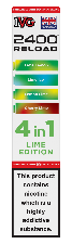 Lime Edition - IVG 2400 RELOAD POD