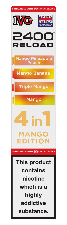 Mango Edition - IVG 2400 RELOAD POD