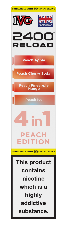 Peach Edition - IVG 2400 RELOAD POD