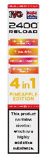 Pineapple Edition - IVG 2400 RELOAD POD