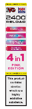 Pink Edition - IVG 2400 RELOAD POD